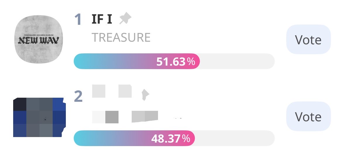 TREASURE VOTES tweet media