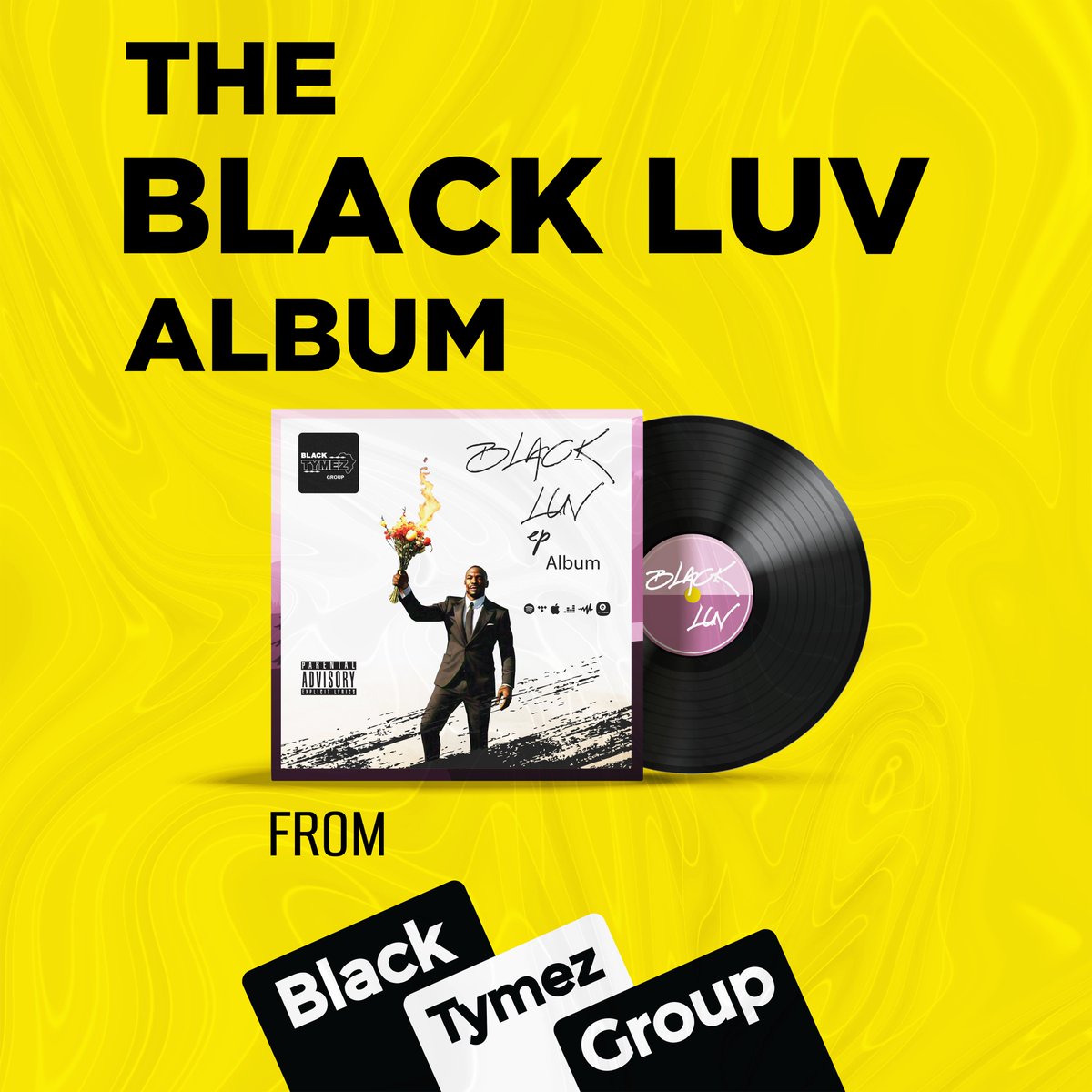 Black_Tymez___'s tweet photo. #BLACK LUV is more than an album, it's a celebration of love, passion, loyalty, and real-life emotions. The project blends infectious Afrobeat rhythms, heartfelt lyrics, and memorable melodies that connect with listeners on a personal level. https://t.co/TO8qF98pDE