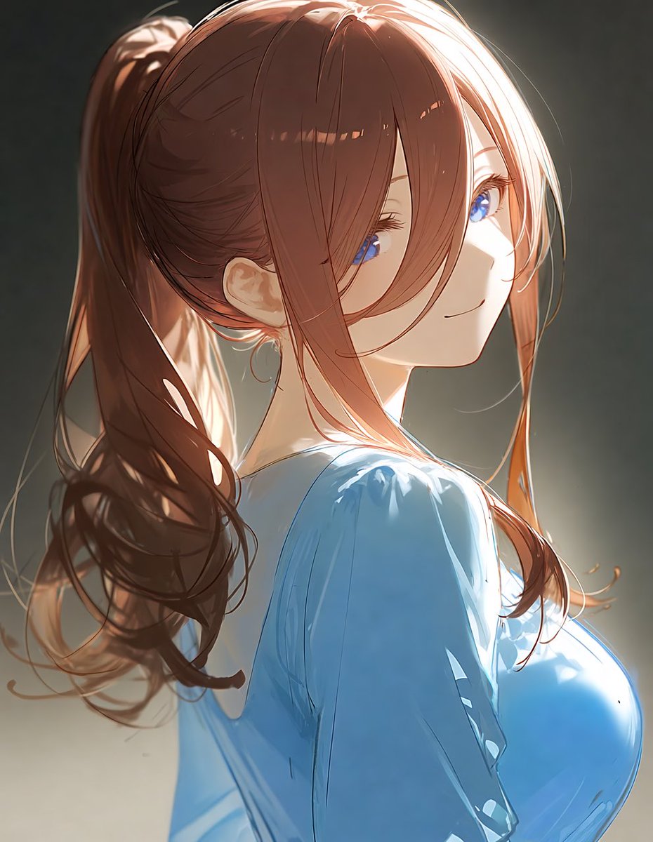 光の中に居る三玖ちゃんの表情が眩しいですね🥰いいねとリプお願いし