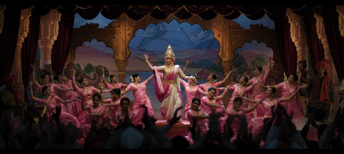 antosharshunno's tweet photo. shraddha kapoor as vithabai narayangaonkar in eetha (2026) looked insanely gorgeous 🪷 #eetha https://t.co/Djf98UIedJ