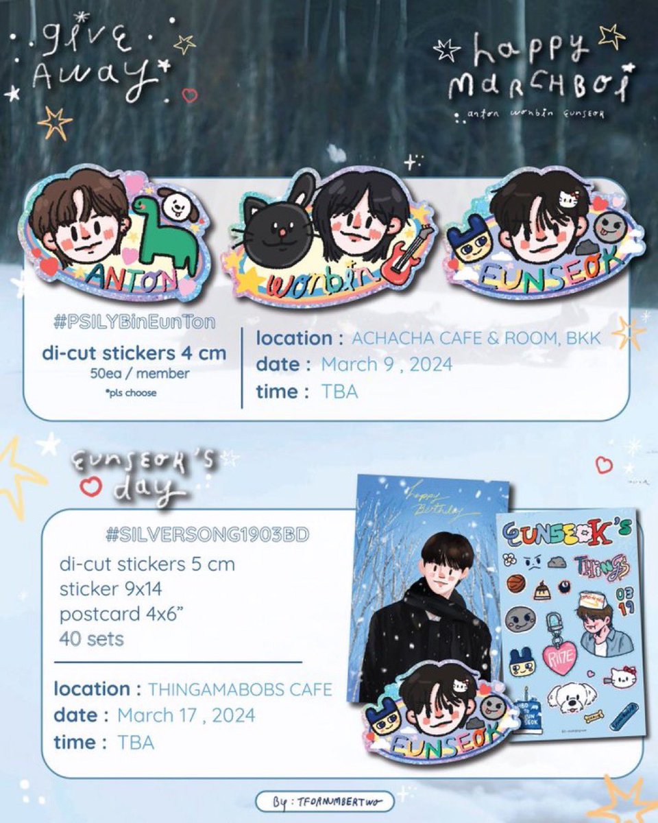 cms open! °‧★NUMBER2🥟 tweet media