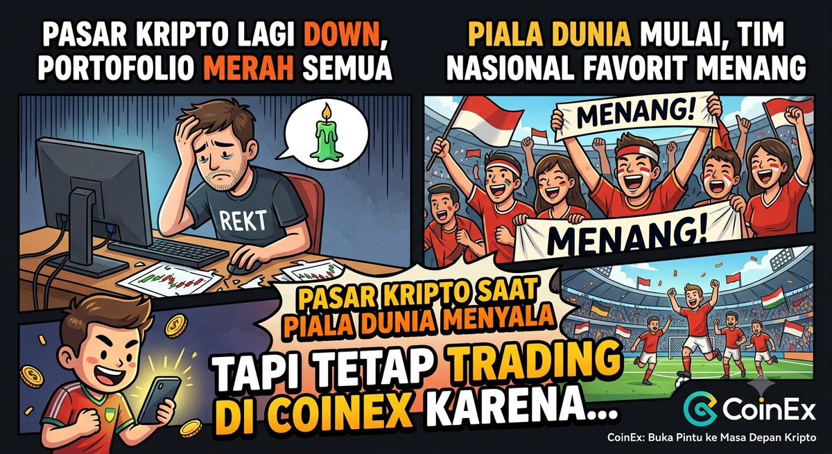 MarcoKebon's tweet photo. @CoinExIndonesia meme kripto × Piala Dunia saya https://t.co/uBmy6WbNAV