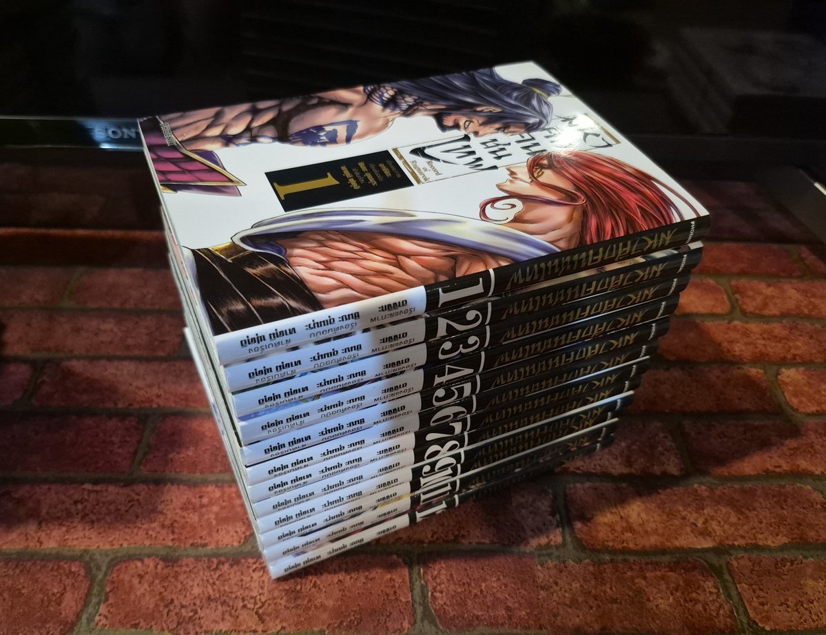 Soidit2132's tweet photo. ‼️ลดจากปก 60%-70%‼️ สภาพดี ขอดูสภาพได้

มังงะ 🌸
spy x family เล่ม 1-7 [200฿]
มหาศึกคนชนเทพ เล่ม 1-12 [500฿]

ไลท์โนเวล 🍀
บันทึกจักรวรรดิเทียร์มูน เล่ม 1-4 [400฿]
แง้มหัวใจยัยน้องสาวจําเป็น เล่ม 1-3 [270฿]

#มังงะมือสอง #ตลาดนัดมังงะ #หนังสือมือสอง #ส่งต่อหนังสือ #ส่งต่อมังงะ https://t.co/iYFf7vAy9K