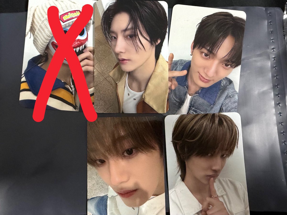 6cwdtc's tweet photo. 하츠웨이브 비트로드 후즈팬 당첨자 싸인
포토카드 싸인포카 양도 양도합니다
제시 연락

윤영준 리안 데인 케이텐 하기와
hrtzwav signed photocard sell wts https://t.co/mKImN85n0z