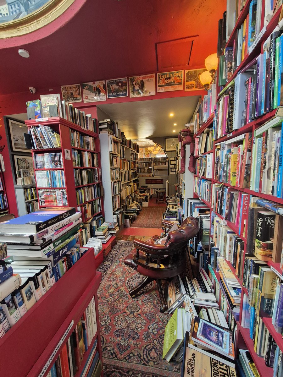 towns_beth's tweet photo. On Holiday and just been into a bookshop called Slightly Foxed in Berwick. Picked up a Sherlock Holmes book and my first Marvel Comics.

Will admit my first thought was I can imagine Aziraphale and Crowley being quite happy and comfortable in here 🤣
#Aziraphale #GoodOmens https://t.co/POGgh7lrmh