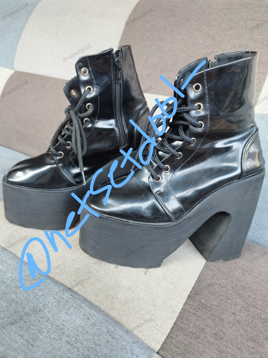 netsetdool_'s tweet photo. WTR OPEN RENT SEPATU BOOTS BRAND IRV SHOES

• size 36
panjang: 22,6~23cm
lebar: 8,5~9cm
heels: 12cm
platform depan: 5cm

• fee 120k /day
• deposit awal 50k
• cod venue atau transum ✅
• kirim via oren atau ojol ✅
• avail untuk konser di jkt ✅
(JNJM BOOKED 🚫)

*tnc by dm https://t.co/tnxB9f7f3W
