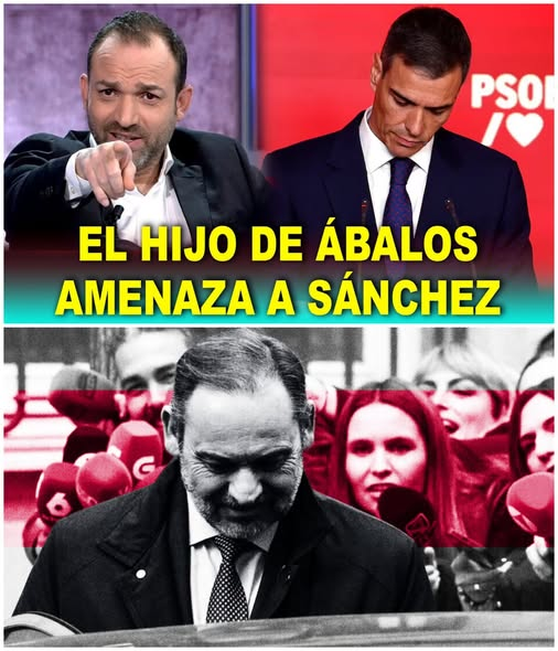 Rober_Alcaz's tweet photo. EL HIJO DE ÁBALOS REVIENTA EN DIRECTO CON UNA AMENAZA DE MUERTE POLÍTICA A PEDRO SÁNCHEZ: 
"Ahora sí que se va a liar... Mi padre se ha comido la de todos y se va a morir en la cárcel mientras el cerebro de la trama se va de rositas..."
Pinocho: ¡Tic, tac...tic, tac...tic, tac.! https://t.co/h2ttrKabXi