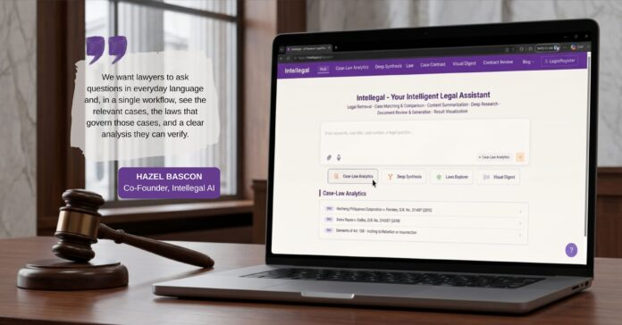 mnlstandardph's tweet photo. #MSTechnology | MAKATI CITY — Technese Legaltech Inc., a legal technology company based in Makati, today announced the launch of Intellegal (https://t.co/ruiDUPtw04), an AI-powered legal research and review assistant built specifically for Philippine legal professionals.
Designed for a profession where speed matters only when it is matched by accuracy and authority, Intellegal brings together Philippine case-law search, statutory exploration, deep legal synthesis, case comparison, legal-document visualization, and contract review in a single AI-assisted workflow.
Read more: https://t.co/k4AHt7bmxS