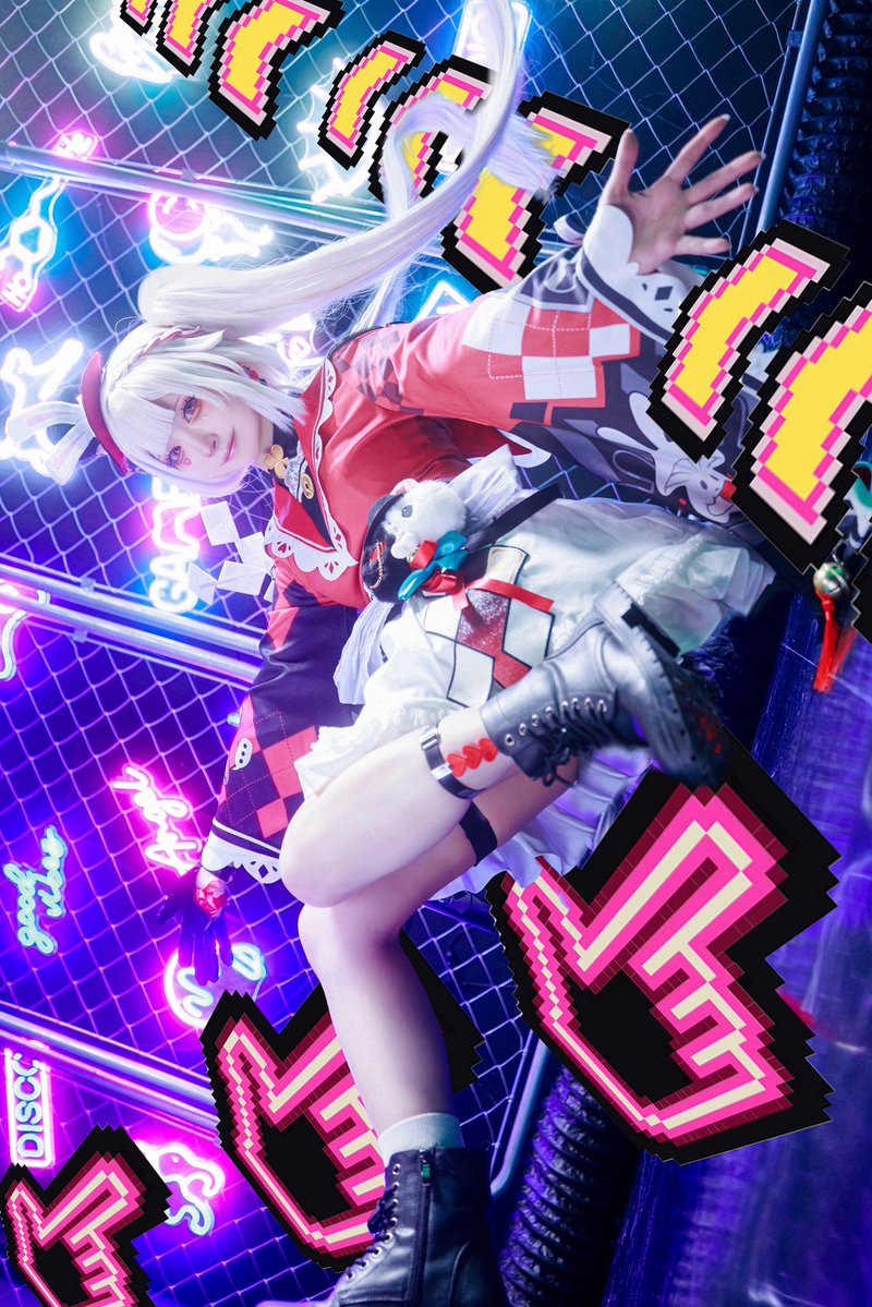 erisa_new0913's tweet photo. 崩壊スターレイル🎇🤍
火花┊︎Sparxie

cosplay https://t.co/8UvnOtaYn8
