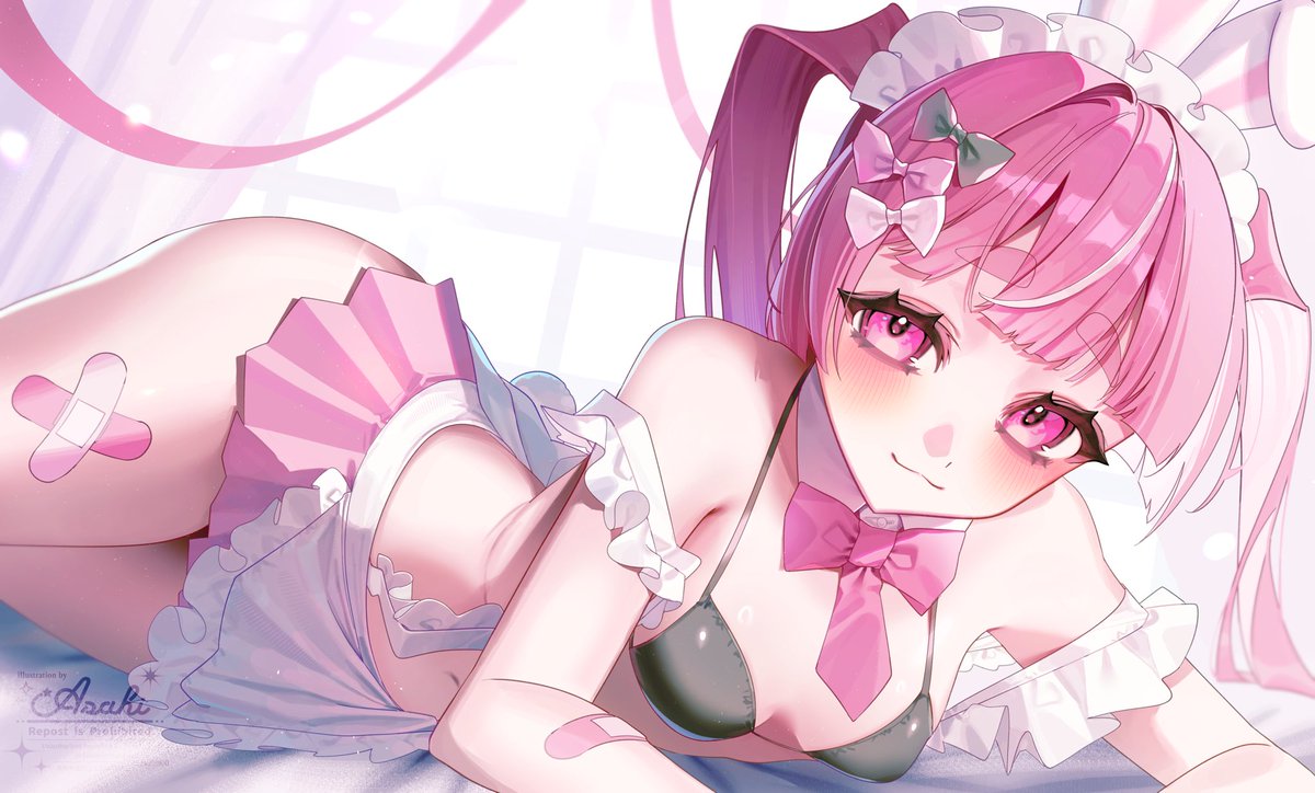 dkr_000's tweet photo. #OC  🩹🐰🎀 https://t.co/xj9UbHL236