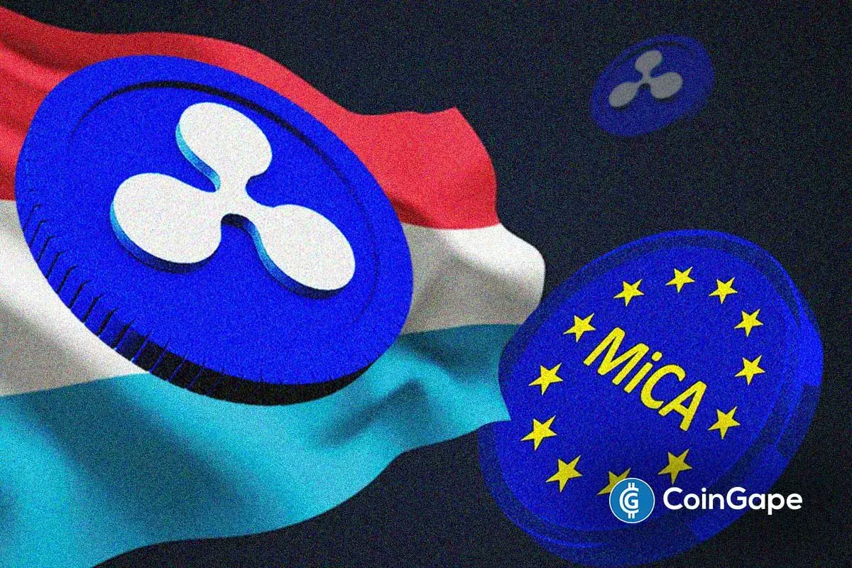 CoinGapeMedia's tweet photo. 🔍 BREAKING : @Ripple  Secures Crypto License in Luxembourg for #MiCA Compliance

Ripple has received preliminary #CASP approval from Luxembourg's CSSF, with its combined CASP and EMI licenses paving the way for full #MiCA compliance ahead of the July 1 transition deadline.

Meanwhile, #XRP price has ticked higher amid rising futures open interest on #Binance, as Ripple strengthens its position in the European crypto market.

#RippleXRP #CryptoNews #XRPNews #Luxembourg #CryptoLicense #DigitalAssets

🔗 Know more in comments.