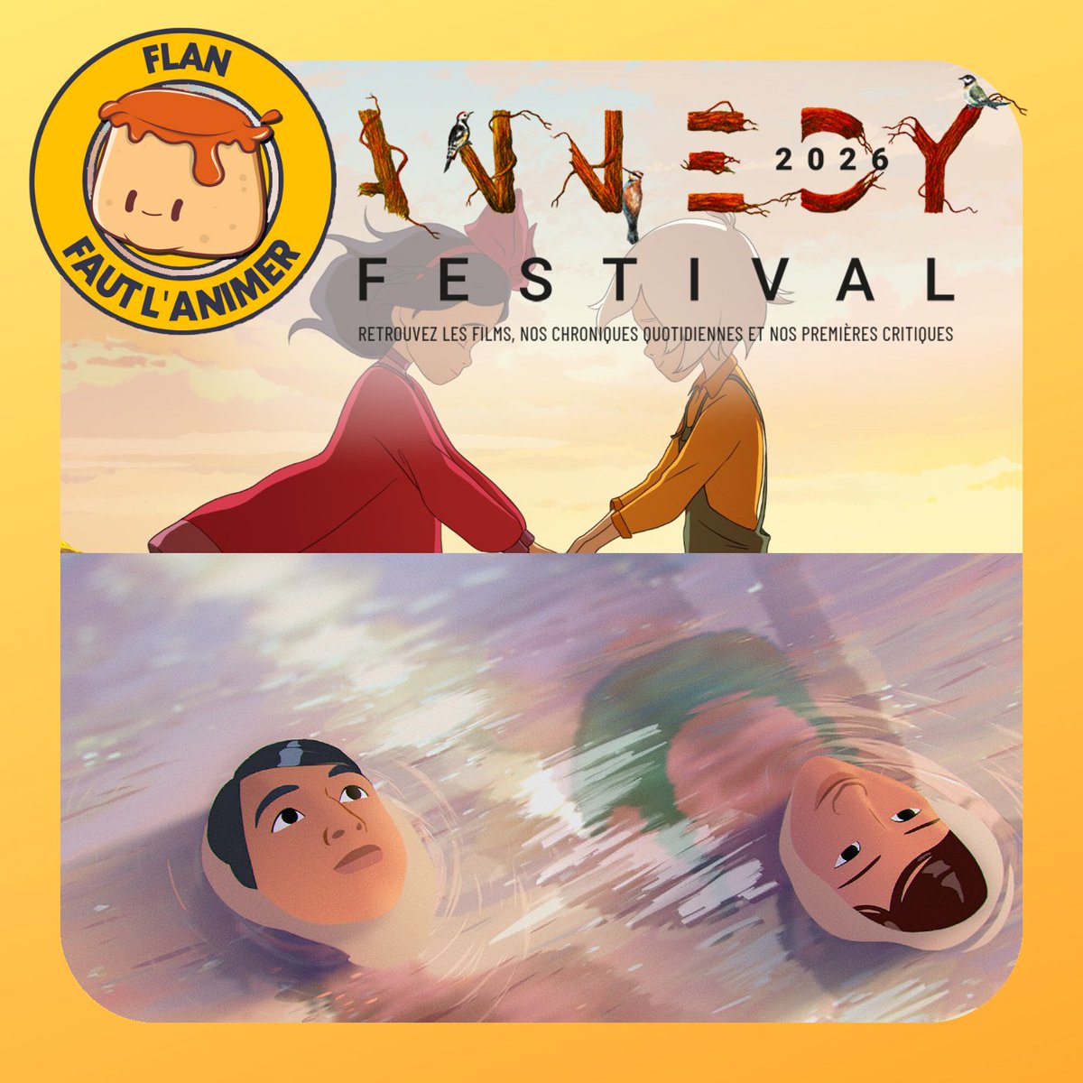 FautLANimer's tweet photo. Déjà deux beaux coups de coeur et un fils de pute. ANNECY JOUR 2 !
- Lucy Lost
- Le Fils de pute
- In Waves
- Rogue Trooper
- Chroniques de l'espace temps
- des courts métrages de fin d'étude

👇👇👇 https://t.co/KAEhK1mg1Y