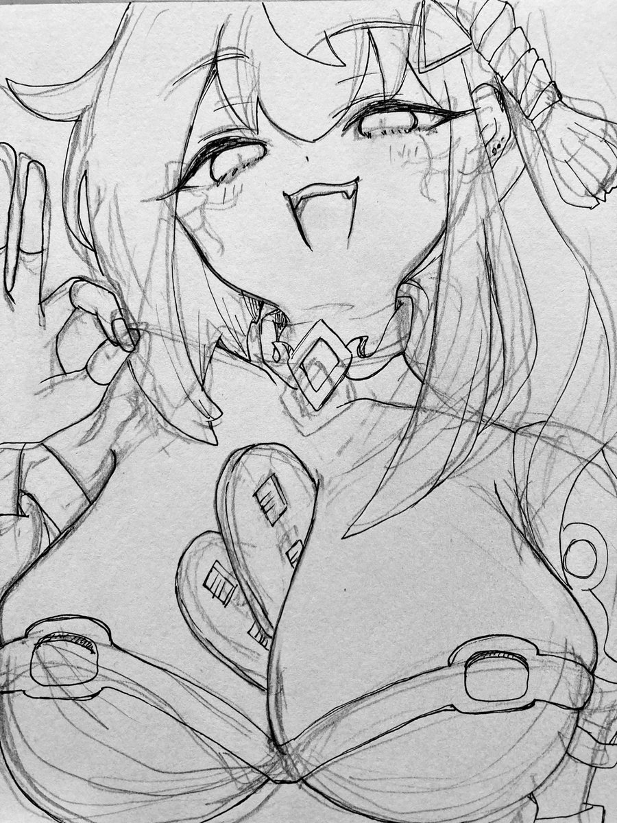 ok_me_mo's tweet photo. 完成するか分からないゴエ https://t.co/sddGRL8zhx