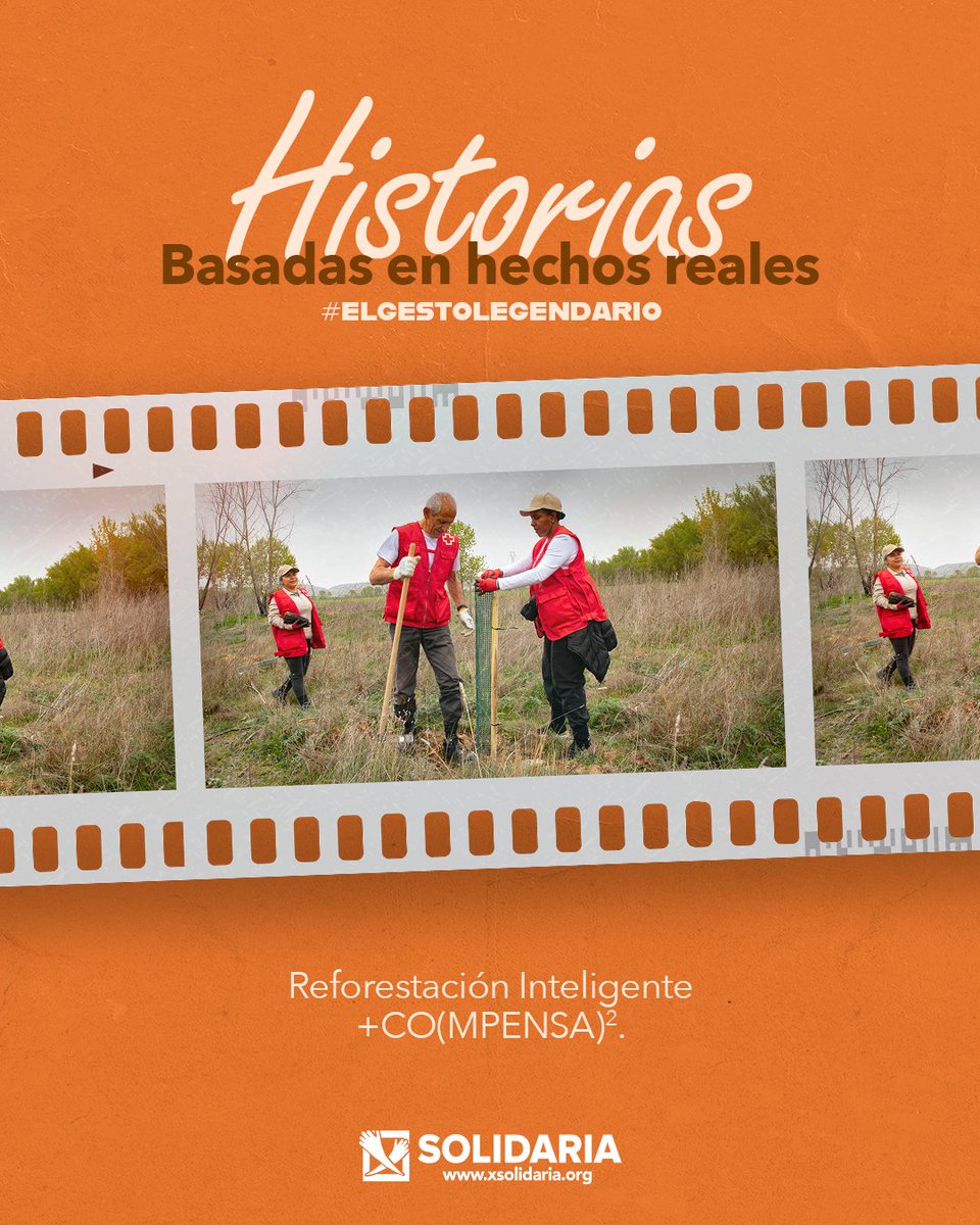 Cocemfe_Tgn's tweet photo. 💚 El cuidado del medioambiente es otra de nuestras historias #BasadasEnHechosReales con el programa CO(MPENSA)² de @CruzRojaEsp centrado en la restauración de ecosistemas degradados.

🔥 Este año tú también puedes protagonizar el cambio marcando  la @XSolidaria en tu renta. https://t.co/bnnKK0Be4o