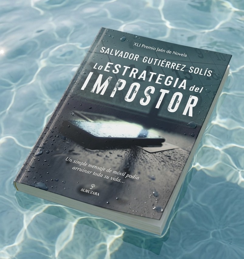 amantesanonimo's tweet photo. Pensar en su hijo le hace recordar el día que estrenaron la piscina. Óscar tenía cuatro años. Se pasaba los días viendo como los albañiles construían la piscina. Ansioso. Impaciente. Ilusionado. Recuerda que no pudo aguantar a que estuviera llena.

La estrategia del impostor https://t.co/pBGZ7kqEqH