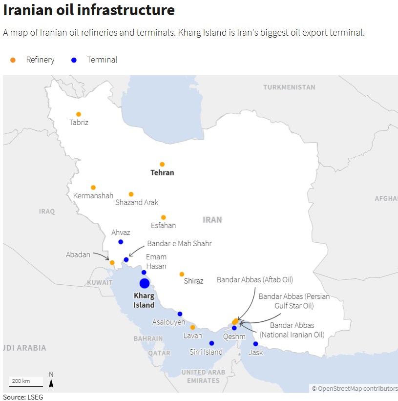 Frank_Stones's tweet photo. Washington just quietly executed one of the most extraordinary foreign policy U-turns in modern history.
With no warning, the US Treasury has effectively erased a decade of "maximum pressure" on Iran's oil, opening the possibility of Iranian crude exports to the U.S.👇🇮🇷🇺🇸🛢️🧵 https://t.co/EuLlVI6rSl