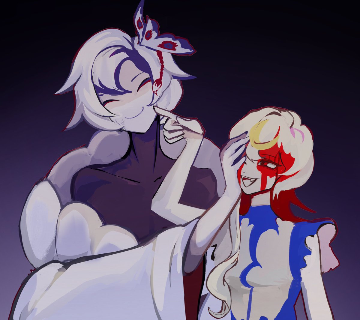 n1llkich's tweet photo. @_VGen_ Hi

2. Portfolio &amp; commission : https://t.co/P4eoaezE3Y

3. https://t.co/1DpYxYoDab https://t.co/9vt4eENqq2