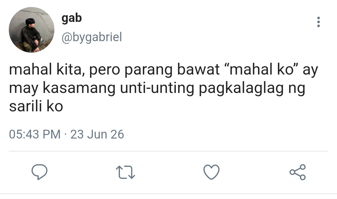 cbgyufics's tweet photo. TAEGYU FILO AU WHEREIN...

Mahal magmahal – ang ibigin ka ay pakikibaka. https://t.co/ZNb7qdlg6x