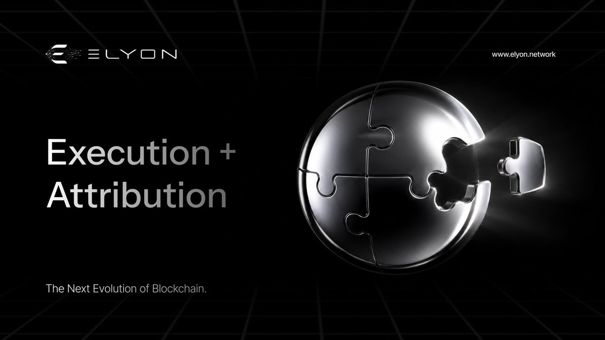Elyon_Chain's tweet photo. Most blockchain networks focus on execution

Elyon introduces a different perspective:

Execution + Attribution

The network is designed to recognize eligible participants that help create, process, and support ecosystem activity

A blockchain built not only for transactions, but for participation

https://t.co/r0BddxkDwe