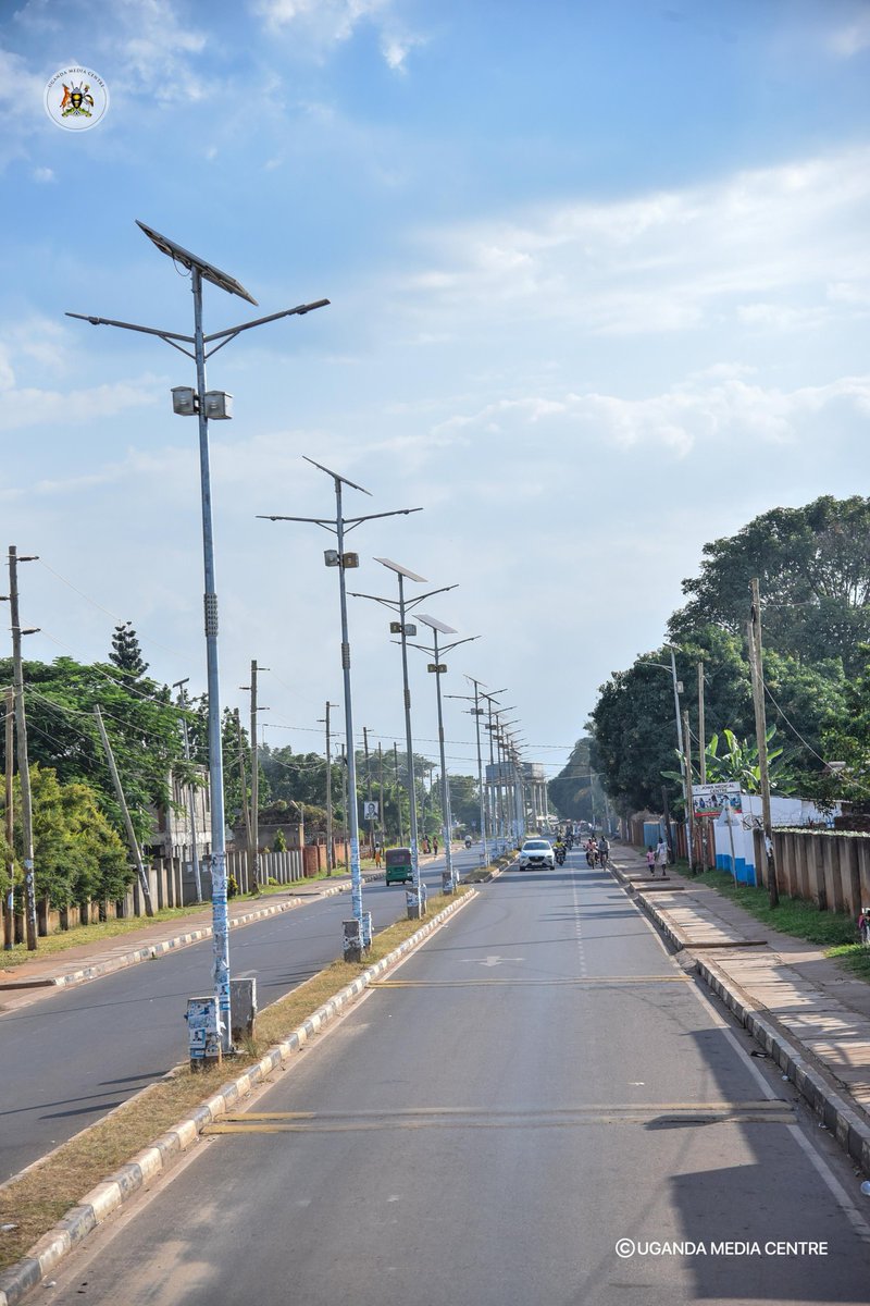 david_serumaga's tweet photo. I can strongly say that Gulu is the most organized &amp; cleanest city in Uganda. As the vibrant gateway to Northern Uganda, it blends rapid development with breathtaking green landscapes &amp; a rich, resilient Acholi cultural heritage and investment. #UMCImpactStories @UgandaMediaCent https://t.co/vb2wwftq69