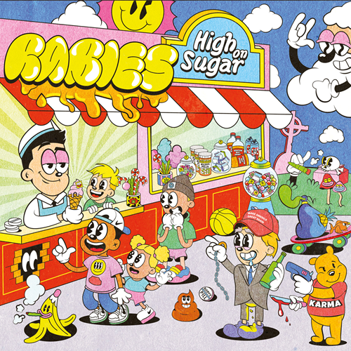 diskunion_punk's tweet photo. ▽ご予約受付開始▽
■Rabies / High on Sugar
中央ヨーロッパの美しい国、チェコ共和国出身の4人組・Rabiesによる初の国内盤がSkate Burner Musicよりリリース決定!
速いドラム、キャッチーなリフ、耳に残るメロディー・・・突き抜ける爽快感あるSkate Pop Punk!
https://t.co/Lad1IPEhYl https://t.co/t90P8XsuoI
