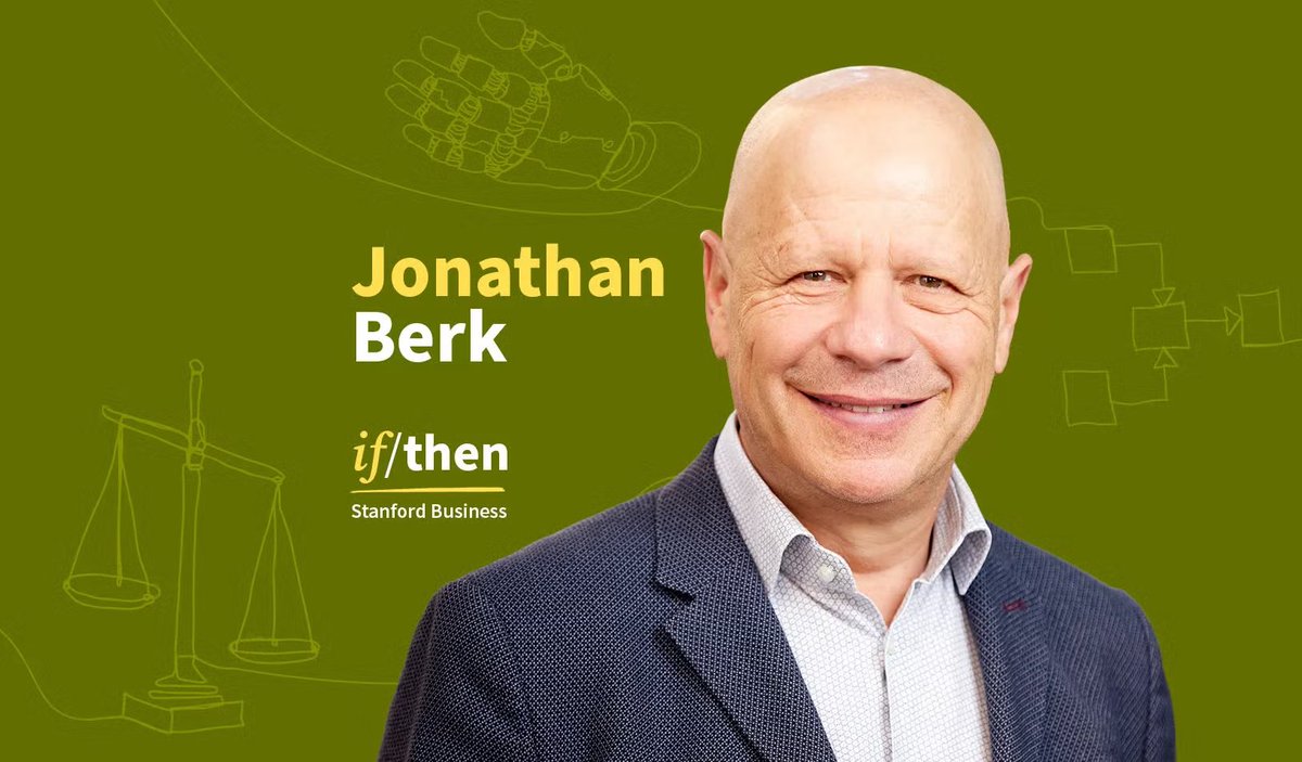 StanfordSeed's tweet photo. “All organizations say they like pushback. In fact, nobody does. It’s all words.”

Stanford GSB Professor Jonathan Berk on why questioning the status quo is rare, and valuable.

Listen: https://t.co/e9hXRfMKcV https://t.co/zLtTWKwhIq