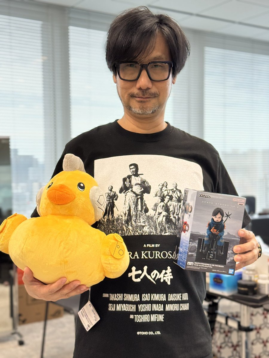 Kojima_Hideo's tweet photo. https://t.co/sL3wDEGmEV