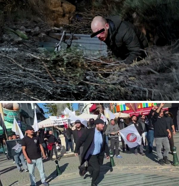 dcankr's tweet photo. Antalya'da ortaya çıkan "Yörükeli Hareketi" nin nefret tohumları ekmesinin altında yatan sebep nedir?

Bu yapılanmanın yöneticileri nasıl oluyorda rahat rahat devleti hedef alabiliyor? 

 Belki yakında çıkar nedenleri...

https://t.co/DMFttE27zu https://t.co/VogMUE2aMW
