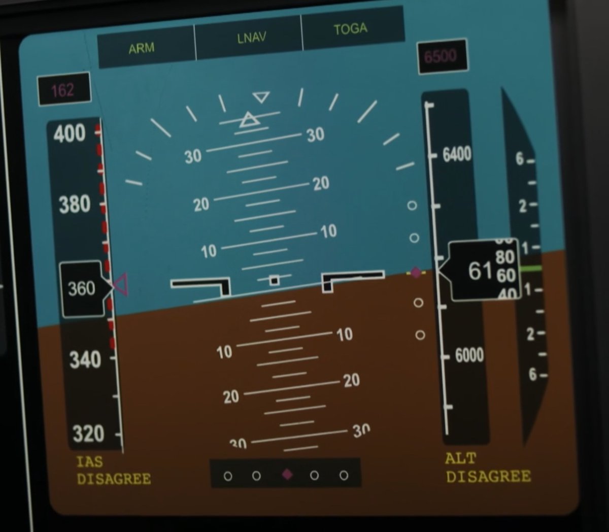 SahilPraka58070's tweet photo. Hi everyone 

Here's the ADI (Attitude Directed Indicator) of the Boeing 737 type https://t.co/S8tl863NmT