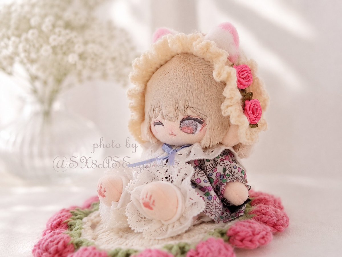 SX8cASEozi54440's tweet photo. ロッシュちゃんにもヘドレ作ったよ〜ちゃんと耳位置も合わせました😚👍🏻ｷｭﾝﾀﾞｾﾞ

#asCollection
#よつほしと糸結び https://t.co/D31dmPsBQd