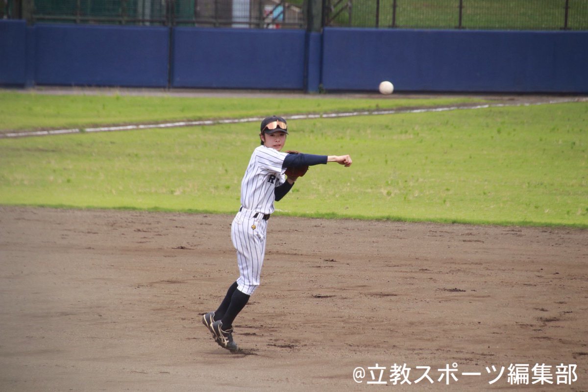 RIKKIO_RBC's tweet photo. 【春季阿久澤杯 対明治大学】

立  教｜000 002 500｜7
明  治｜000 000 000｜0

バッテリー
石橋(9回)-大森(9回) https://t.co/hwvAJ33tWf