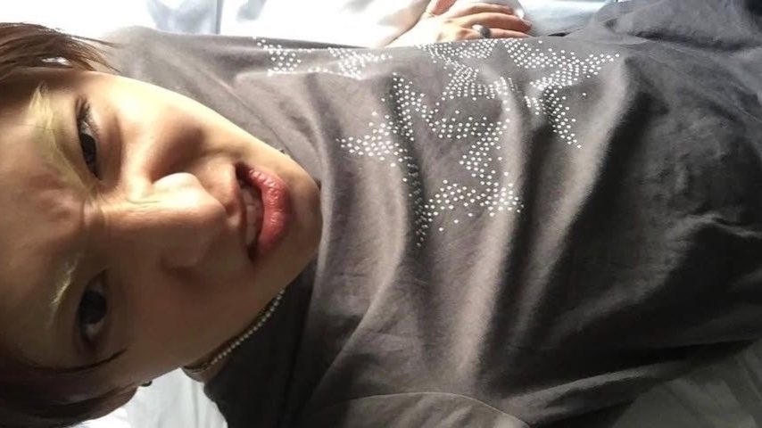 anwongis's tweet photo. something about sangwon’s pre debut selcas just gagged you https://t.co/SWJYOmHHOl
