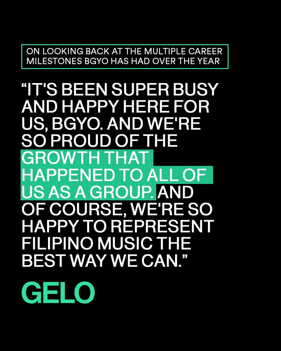 BBPHOfficial's tweet photo. After becoming part of Billboard Philippines’ P-pop Rising Class of 2025, BGYO (@bgyo_ph) have continued to prove why they are dubbed the “Aces of P-pop.”

From releasing three EPs and earning a Filipino Music Awards nomination to making history as the only Filipino act at Summer Sonic Bangkok and performing at Japan’s D.U.N.K. Festival 2026, Gelo, Akira, JL, Mikki, and Nate have continued to expand their reach both locally and internationally. With their latest release, On Demand, #BGYO continue to showcase their growth as artists while solidifying their place among P-pop’s leading acts.

Read more here:
https://t.co/Bw59MQFQiy

#BillboardPH
#BillboardPhilippines
