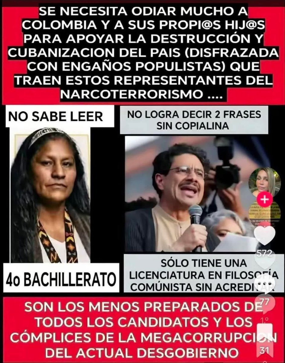 silver8993's tweet photo. @pablopadulax Un prepago, que opinas de Colombia, mercenario, porque hablas sin tenér ni puta idea de lo que es la izquierda de Petro, delincuentes y terroristas son sus aliados, un corrupto de 7 suelas, vicioso, cómplice de Chávez y Maduro, vete a vivir a Cuba a Venezuela, cuánto te pagan https://t.co/Hv0nnDX1QZ