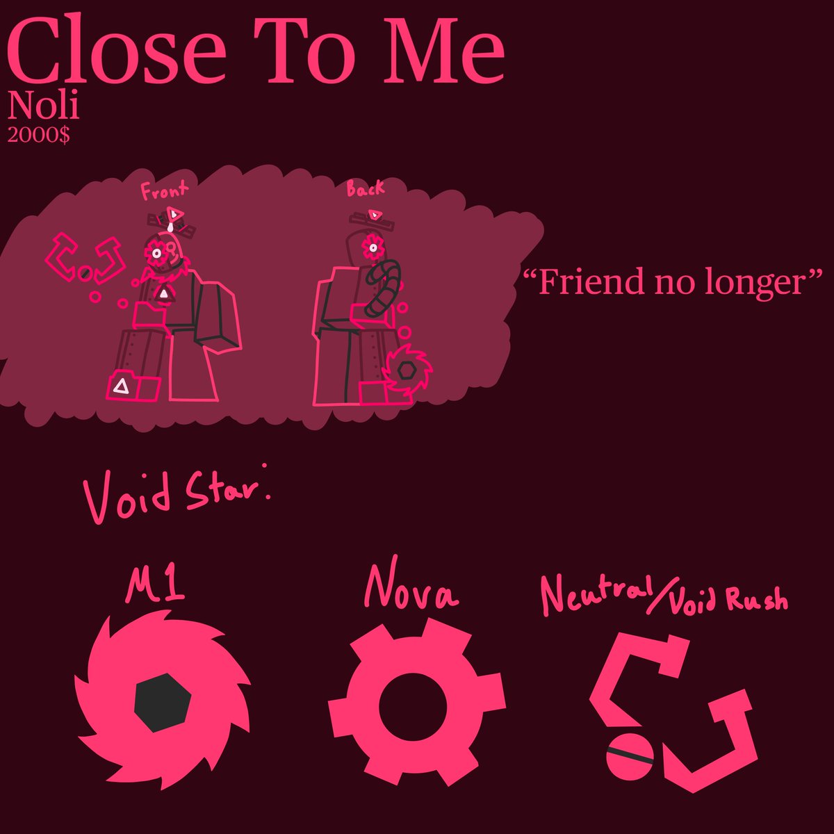 _Signal_Noise_'s tweet photo. Close To Me Noli

I like annihilation give me more jsab skins please I beg

#forsaken #forsakenroblox https://t.co/pE2WUrodjE