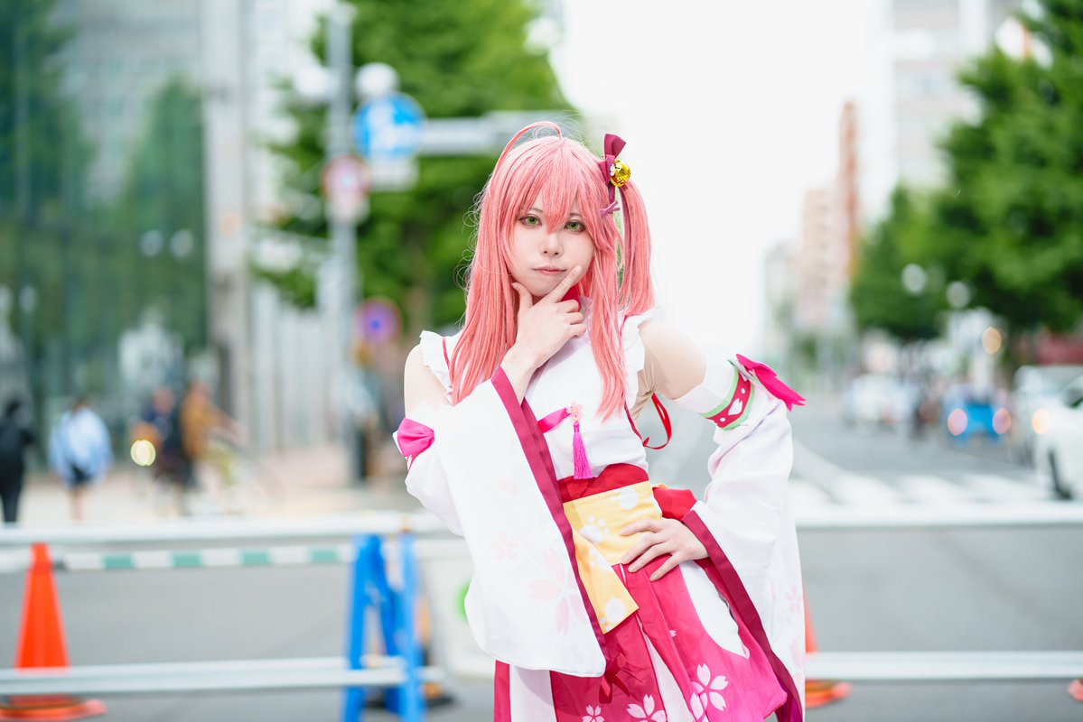 shibaitaro__ka's tweet photo. ⚠︎cosplay

ホロライブ/さくらみこ

エリート巫女アイドル参上だにぇ！

📷:@photg_D3150No_1 さん

#サツコス 
#hololivecosplay https://t.co/UHiRlU8JaL
