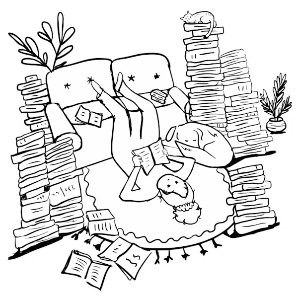 UnmondodilibriC's tweet photo. Hai l'abitudine di leggere più libri contemporaneamente?  
#librarsinelmondo https://t.co/ZpcFgFBBVe