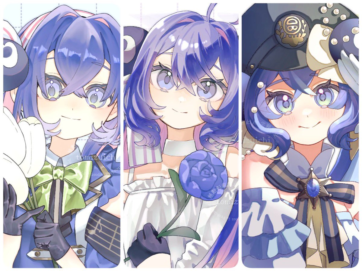 tomizu00's tweet photo. 5/17 ➡️ 5/29 ➡️ 6/7 の変化

3週間で10枚描いただけだけど、だいぶ顔の成長がある ウナちゃんパワーです🪄 https://t.co/dqbCWxvzwl