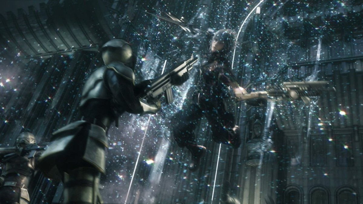 MemoryCardFiles's tweet photo. Final Fantasy Versus XIII (2006) https://t.co/4YzMVAmDOj
