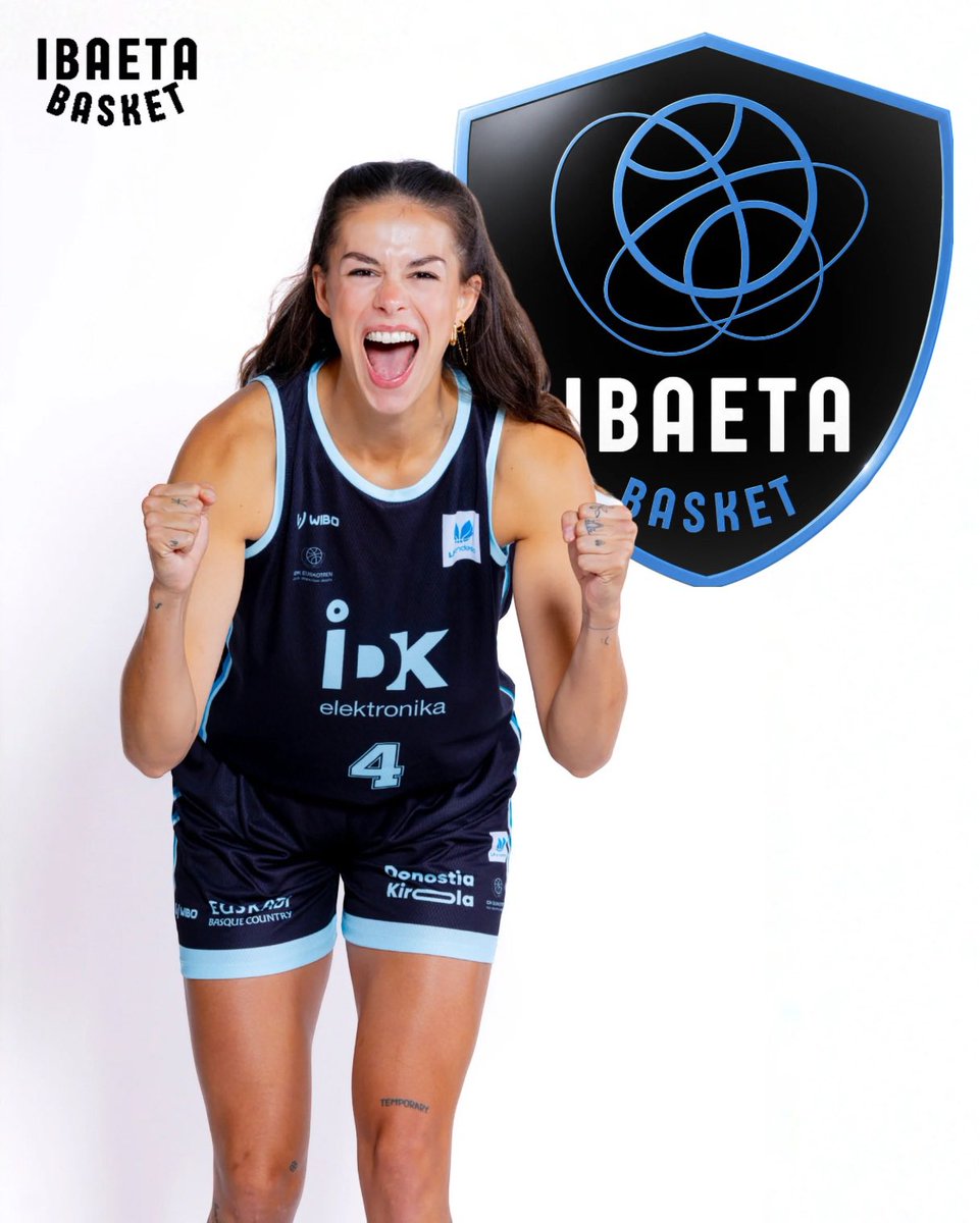 ibaetabasket's tweet photo. 🫡🛡️ Nuestro nuevo escudo M⃝O⃝L⃝A⃝

#MiraiEuskotren | #EtorkizunaGara https://t.co/Ljml97tpZx