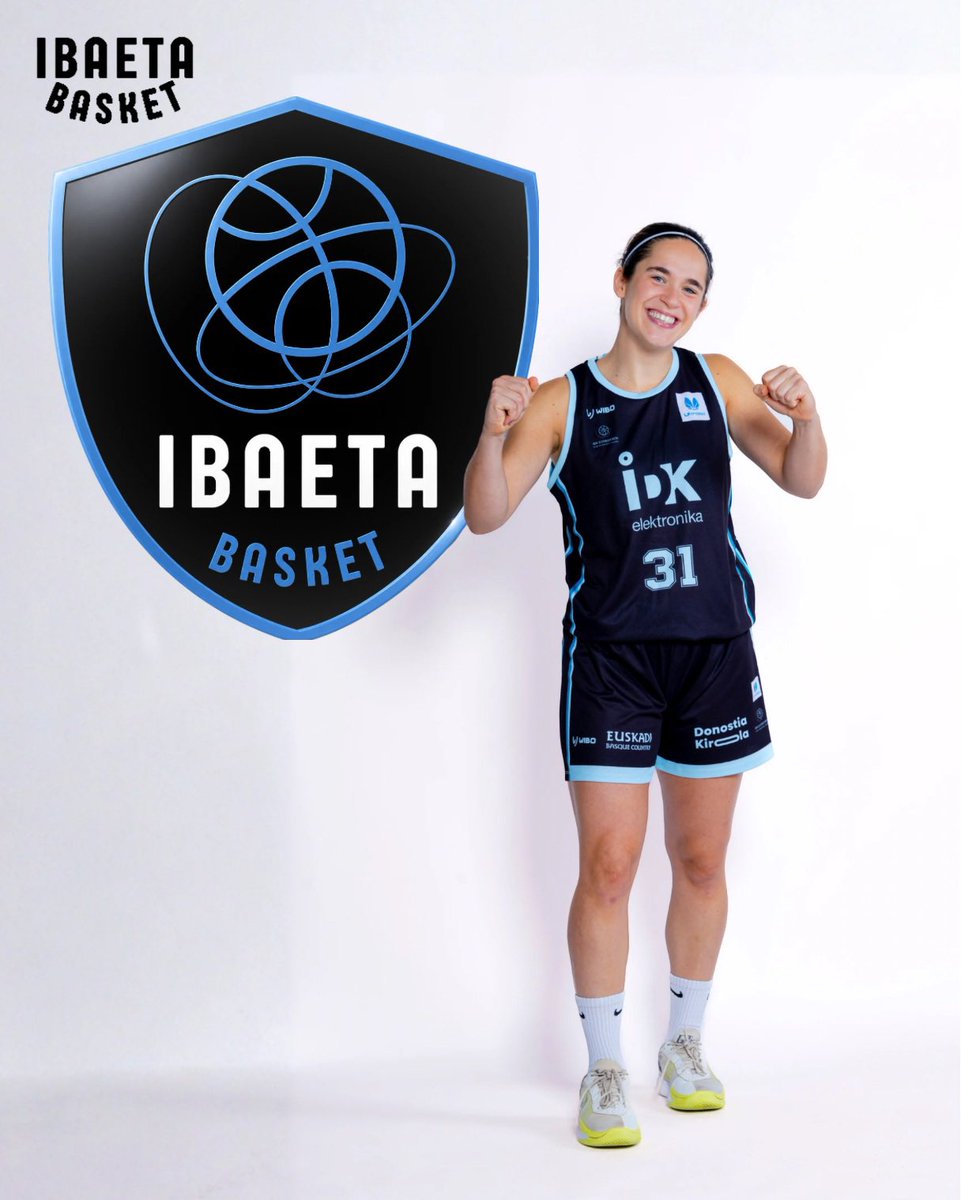 ibaetabasket's tweet photo. 🫡🛡️ Nuestro nuevo escudo M⃝O⃝L⃝A⃝

#MiraiEuskotren | #EtorkizunaGara https://t.co/Ljml97tpZx