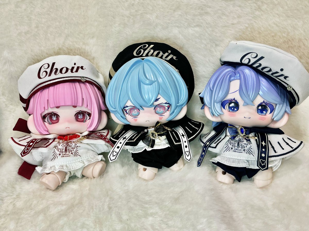 ShellyCoco1号店 10cmぬい向けお洋服！ 新入荷しました・:*+.(( °ω