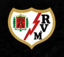 BrandStocker's tweet photo. Mucho se queja el @RayoVallecano de los agravios por el uso del escudo #ADRV por la afición, pero es bastante peor el uso de marca que está haciendo el club con IA: ramas que parecen dos árboles de Navidad, tipografías mal resueltas...
#PresaVeteYa
https://t.co/PTt3NdLcHM https://t.co/shpk8ptR5F