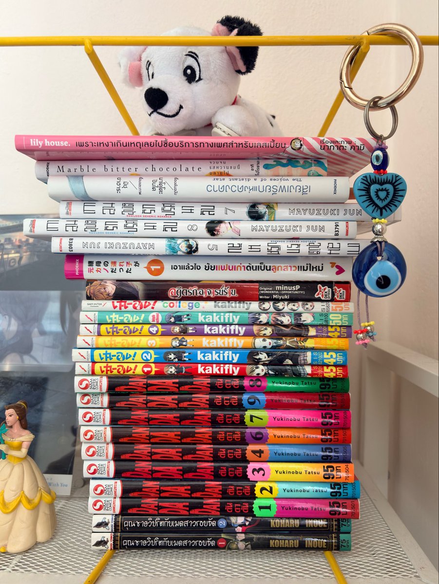 jellyspeachh's tweet photo. 🤲🏻📚ส่งต่อหนังสือบางส่วน สภาพดีเพราะรักทุกเล่ม✨ แต่เก็บไม่ไหว

ใครสนใจรับน้องๆไปอยู่ด้วย ซื้อได้ที่👉🏻 https://t.co/sL5f8cu9zm

ลงขายในเว็บ reshelf (@helloreshelf) นะคะ ทยอยลงเรื่อยๆค่า💗🫶🏻

#ส่งต่อหนังสือ #ส่งต่อหนังสือมือสอง #หนังสือมือสองสภาพดี #พร้อมส่ง https://t.co/HSpegJT6i4