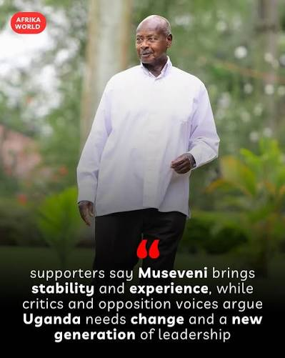 apio_winfred's tweet photo. Ugandans chose President Yoweri Museveni because of his proven ability to maintain stability while pursuing socio-economic transformation. 
#WhyUgDecidedM7 https://t.co/JNdrcOkAWY
