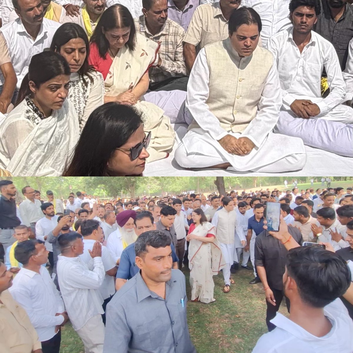 varungandhi80's tweet photo. मुझे एक सामान्य बेटे की तरह अपने पूज्य पिताजी को करीब से जानने का सौभाग्य नहीं मिला। 

उन्हें मैंने लोगों की स्मृतियों, अनुभवों और उनके कार्यों के माध्यम से जाना है।

आज उन्हें स्मरण करते हुए यह अनुभव होता है कि कुछ व्यक्तित्व अपने जीवनकाल से कहीं अधिक लंबे समय तक अपने कर्मों, मूल्यों और प्रेरणा के रूप में जीवित रहते हैं।

पूज्य पिताजी को विनम्र श्रद्धांजलि।