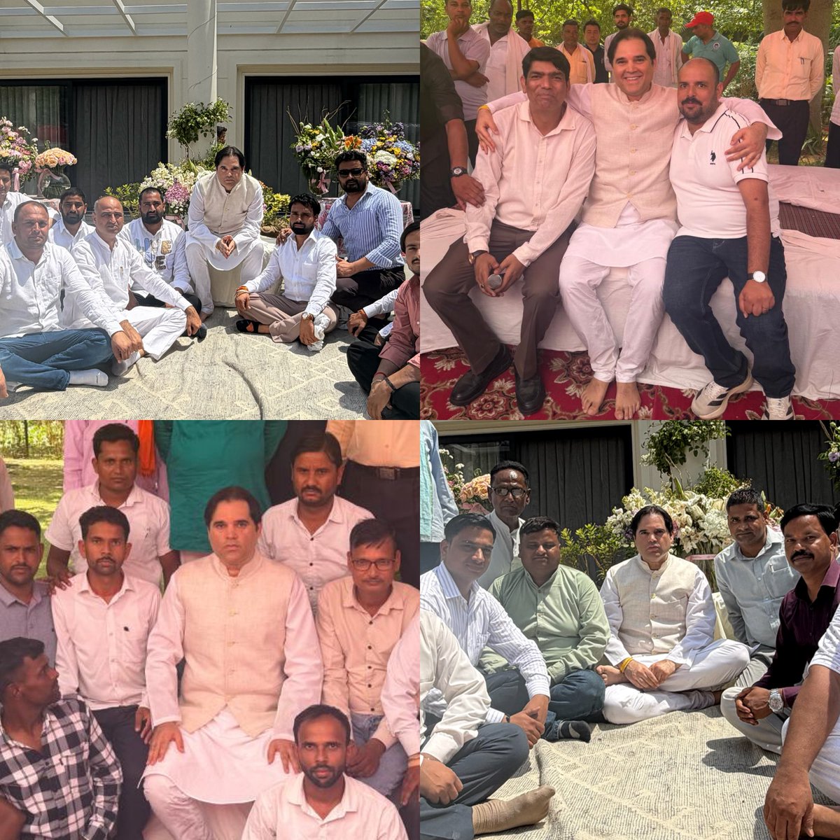 varungandhi80's tweet photo. मुझे एक सामान्य बेटे की तरह अपने पूज्य पिताजी को करीब से जानने का सौभाग्य नहीं मिला। 

उन्हें मैंने लोगों की स्मृतियों, अनुभवों और उनके कार्यों के माध्यम से जाना है।

आज उन्हें स्मरण करते हुए यह अनुभव होता है कि कुछ व्यक्तित्व अपने जीवनकाल से कहीं अधिक लंबे समय तक अपने कर्मों, मूल्यों और प्रेरणा के रूप में जीवित रहते हैं।

पूज्य पिताजी को विनम्र श्रद्धांजलि।