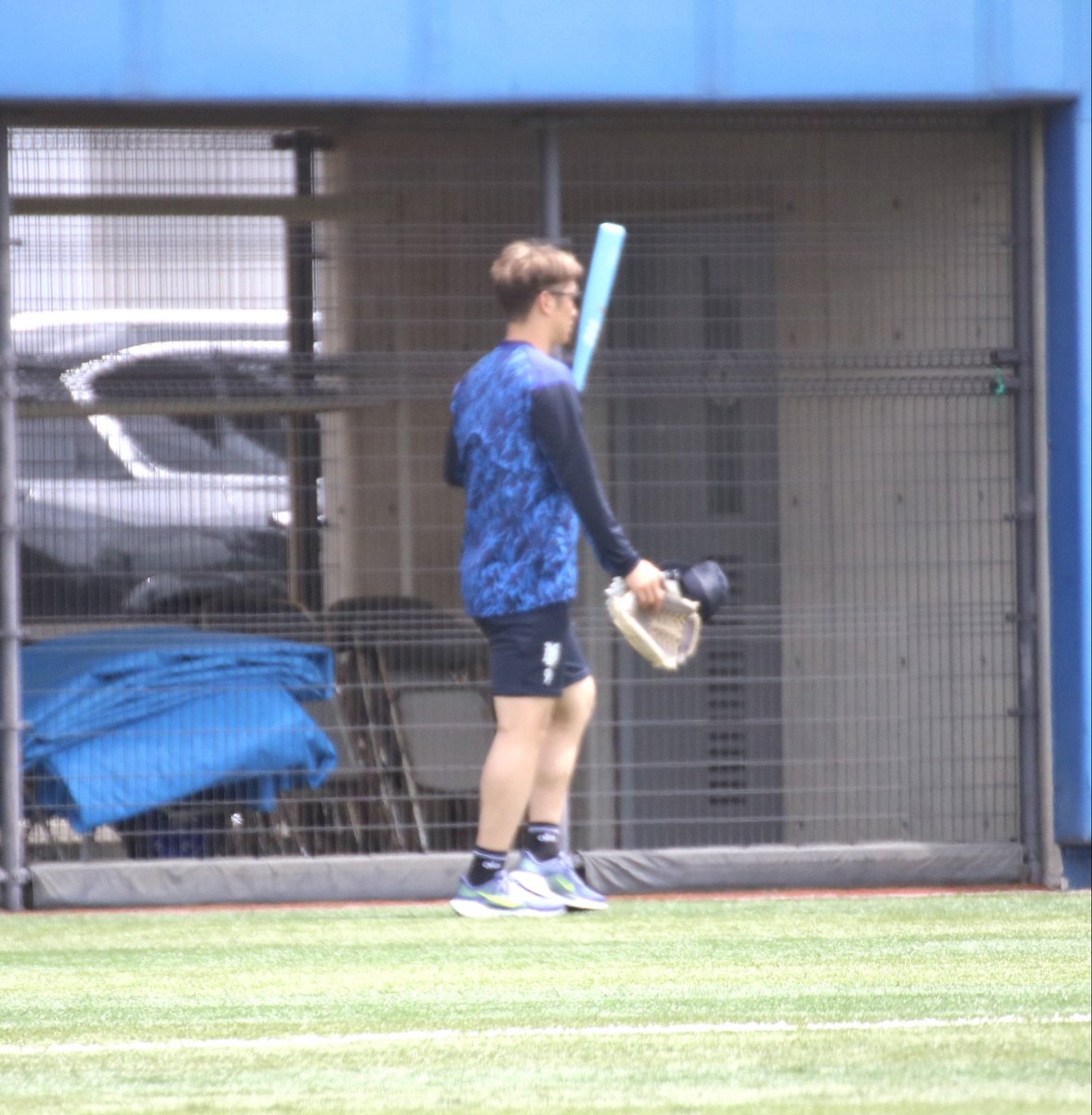 DisneyAngels's tweet photo. 2026.6.23 DOCK

順調に調整ですね！

#京田陽太
#baystars https://t.co/ou9ORK0qWA