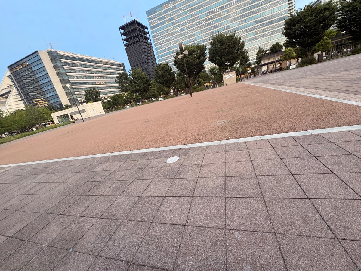 pe4kzp's tweet photo. 店とかと芝生があるほうじゃなくてその向かいの道路のところです
お間違えなく https://t.co/zSXOUl9wON