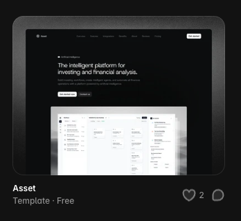 midtoneux's tweet photo. I truly believe @framer and @aandreug are on top of cases like this. 

It's just sad to see original work that was in the top #100 for a long time has been buried at #3974, while a direct copy of my template with couple of fake likes is now ranked #682 https://t.co/H3C2xIRA0r